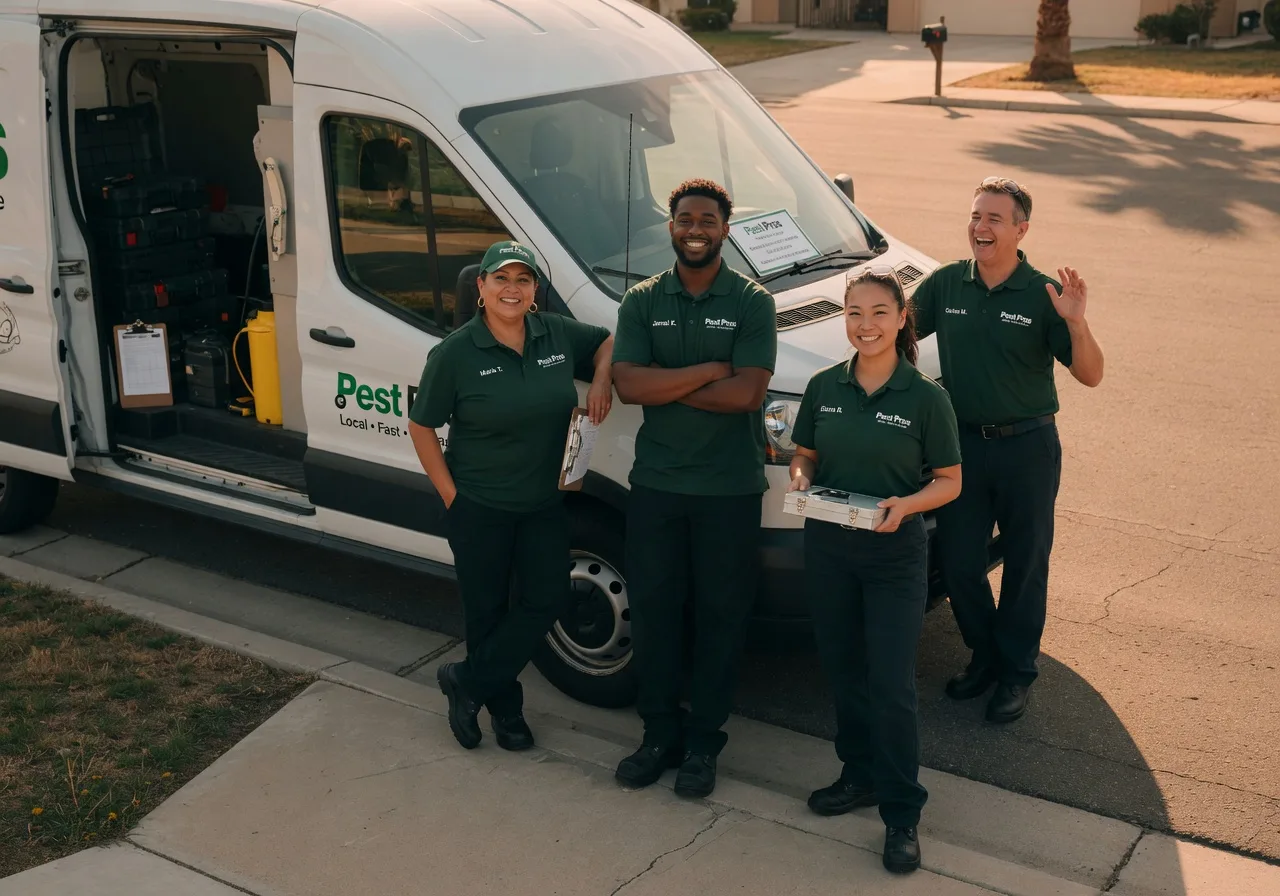 Pest Control company in Blue Grass, VA